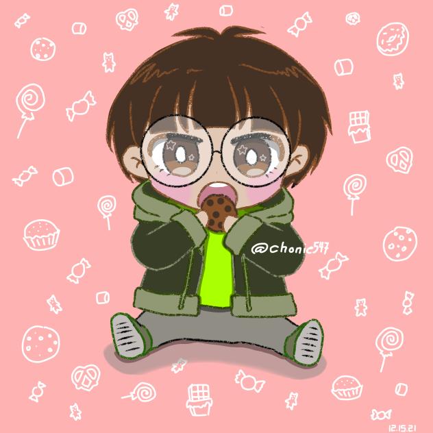 Bien candy background