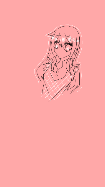 マリーちゃん落書き