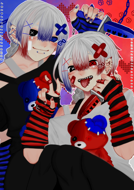 双子男子