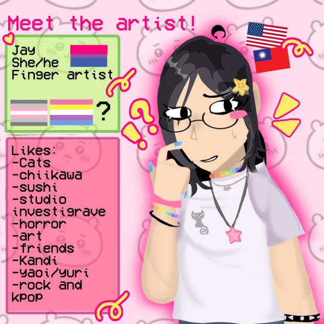 Meet the artist! (2)