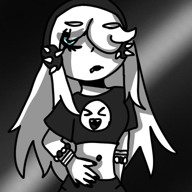 emo girl🤍
