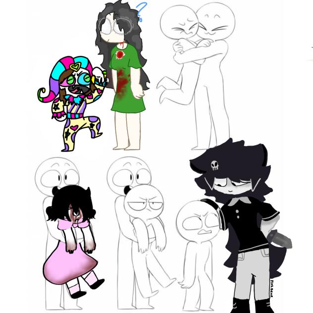 Creepypasta oc collab