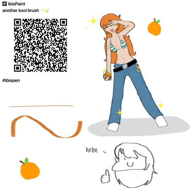 Nami brush 🍊