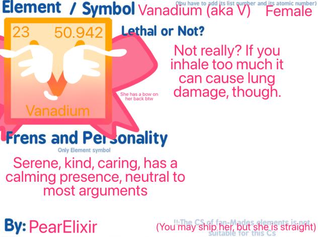 Vanadium