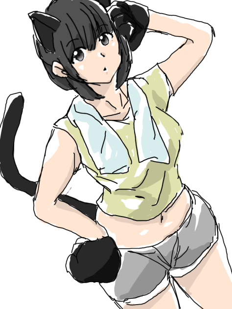筋トレねこ