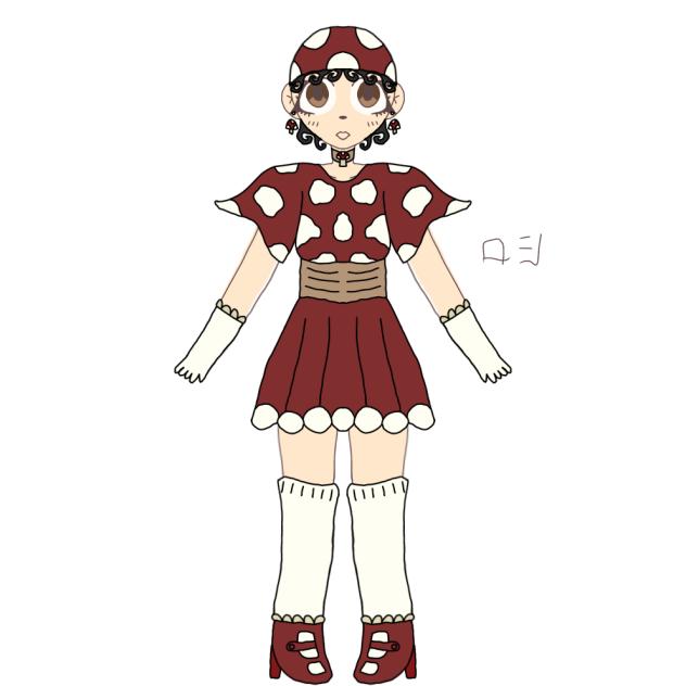 mushroom mademoiselle