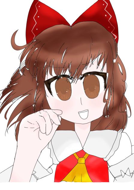 まちさんの線画