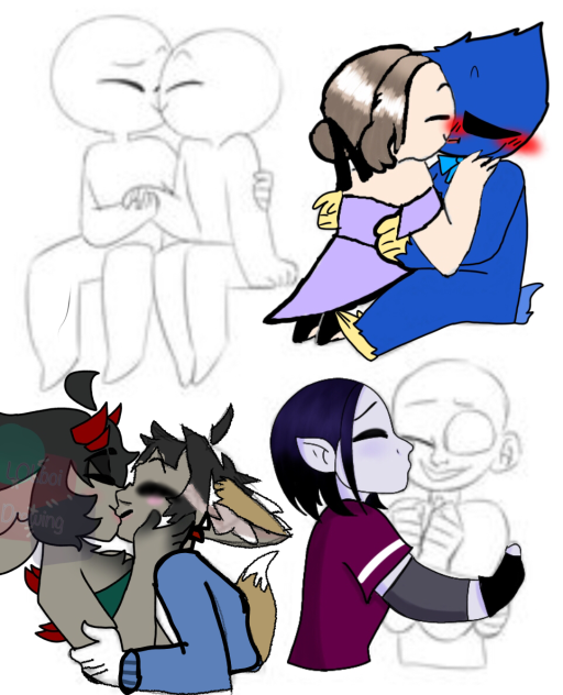 [cupple kiss Collab]