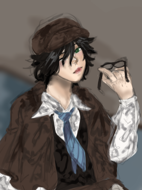 Ranpo Edogawa the greatest detective