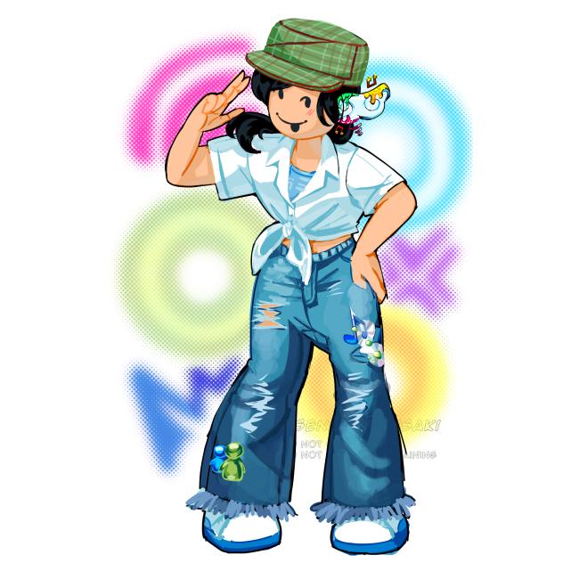 My New Roblox Avatar 🪽