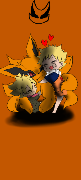 Kurama, Naruto and Brouto