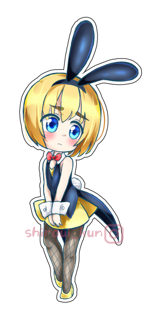 Armin Bunny 進撃の巨人 アルミン