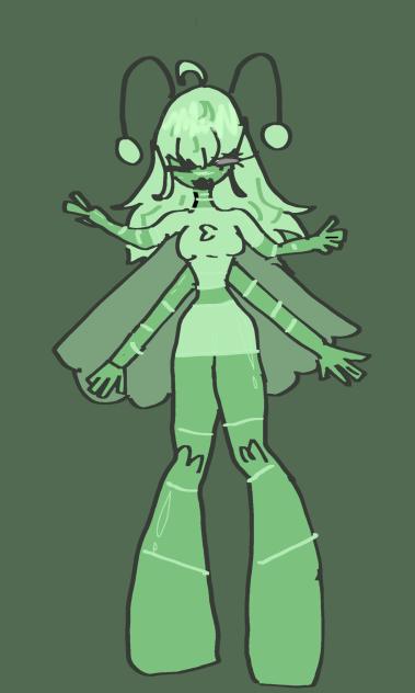 green moth ❤️‍🔥🍵