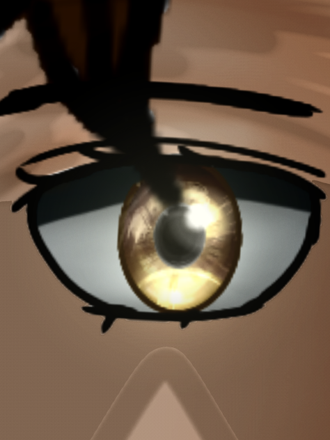 Anime eye