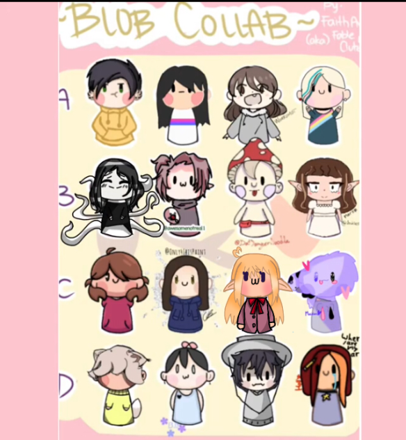 Blob collab