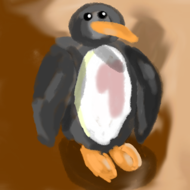 Penguin - ibisPaint