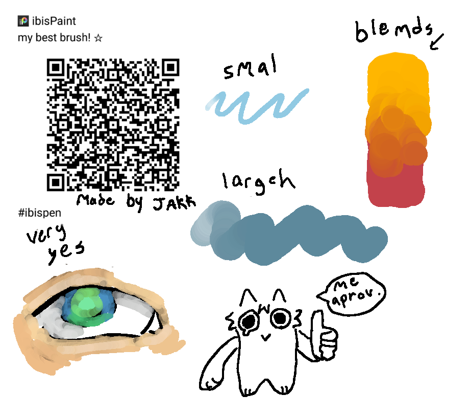 new silly brush - ibisPaint