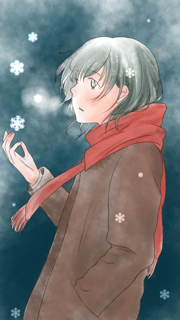 【ツキウタ。】冬の涙