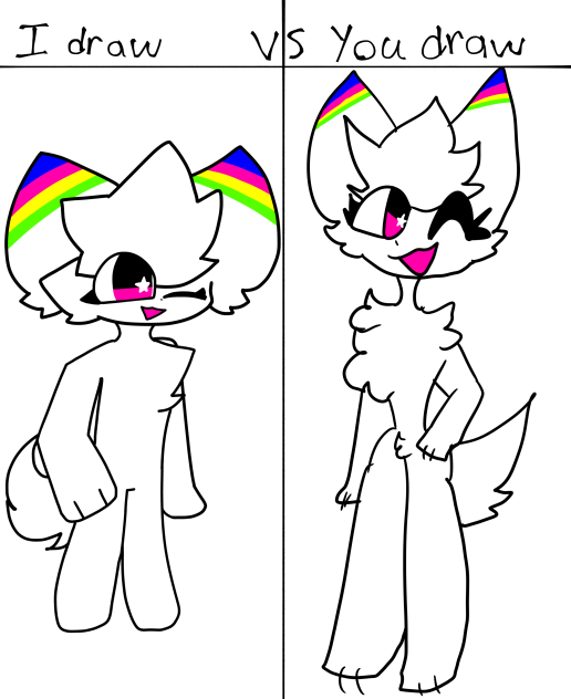I draw you draw with Isabella amaq