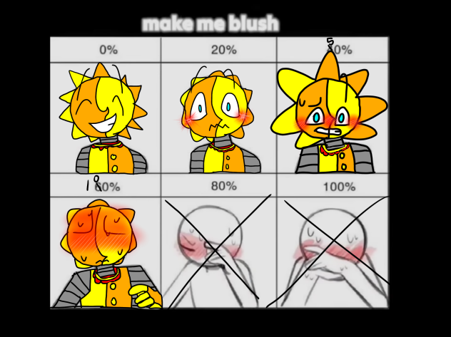 Op sun blushing