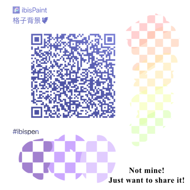 QR CODE - ibisPaint