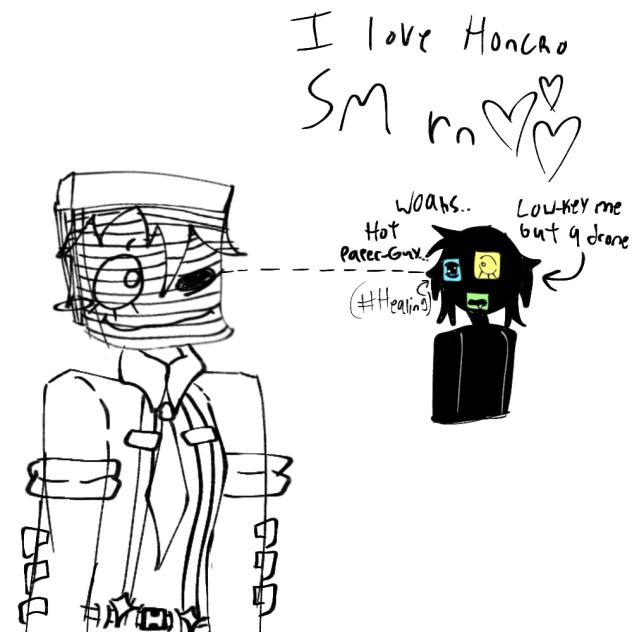 I love Honcho from Doors sm