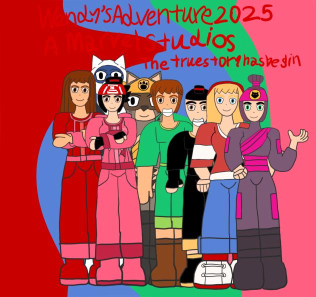 Wendy's Adventure Marvel Studios 2025.