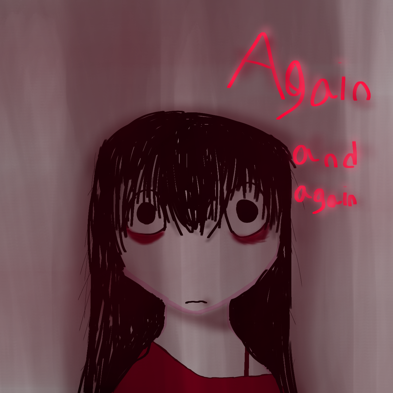 Again and again.. - ibisPaint