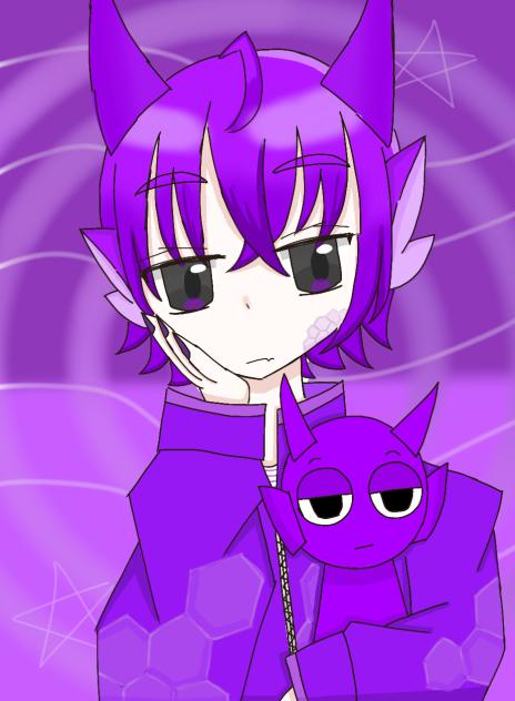 Sprunki,Durple【human】