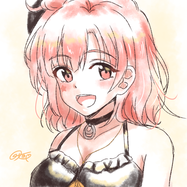 らくがき　由比ヶ浜結衣