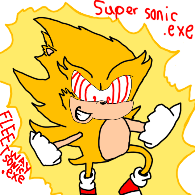 Fleetway or super Sonic exe