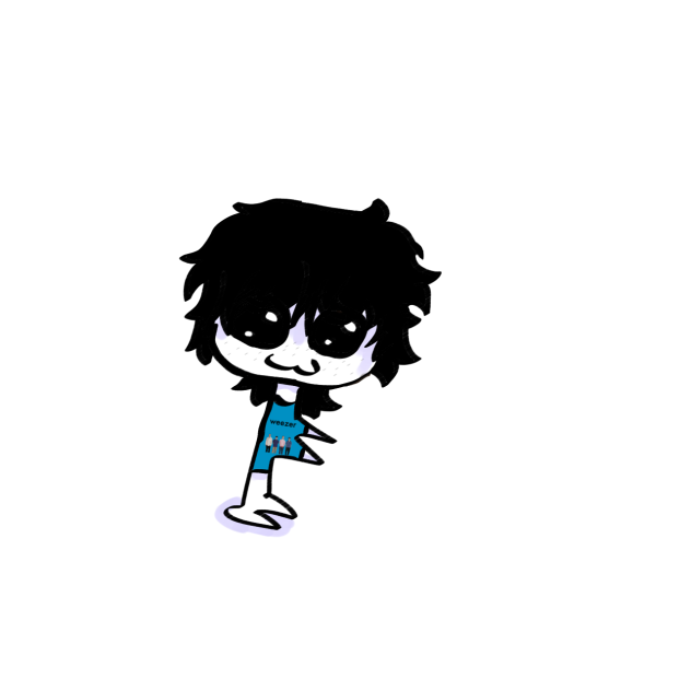 weezer silly guy - ibisPaint