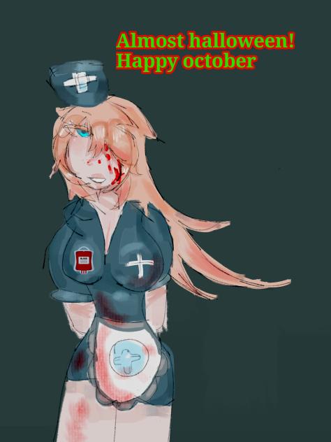My o c s halloween costume...