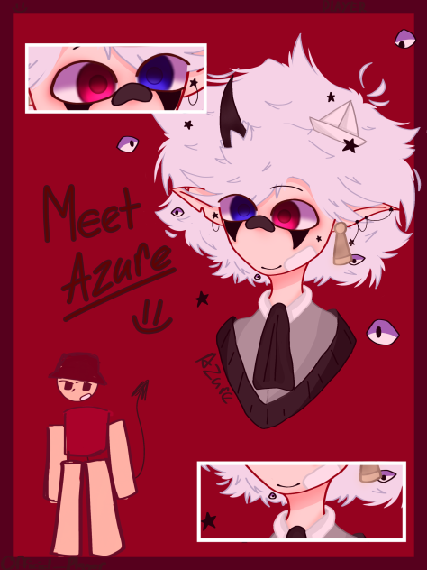 Meet azure - ibisPaint