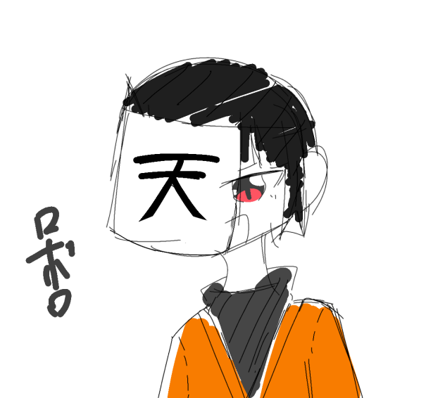 5分以内にロボロを描く