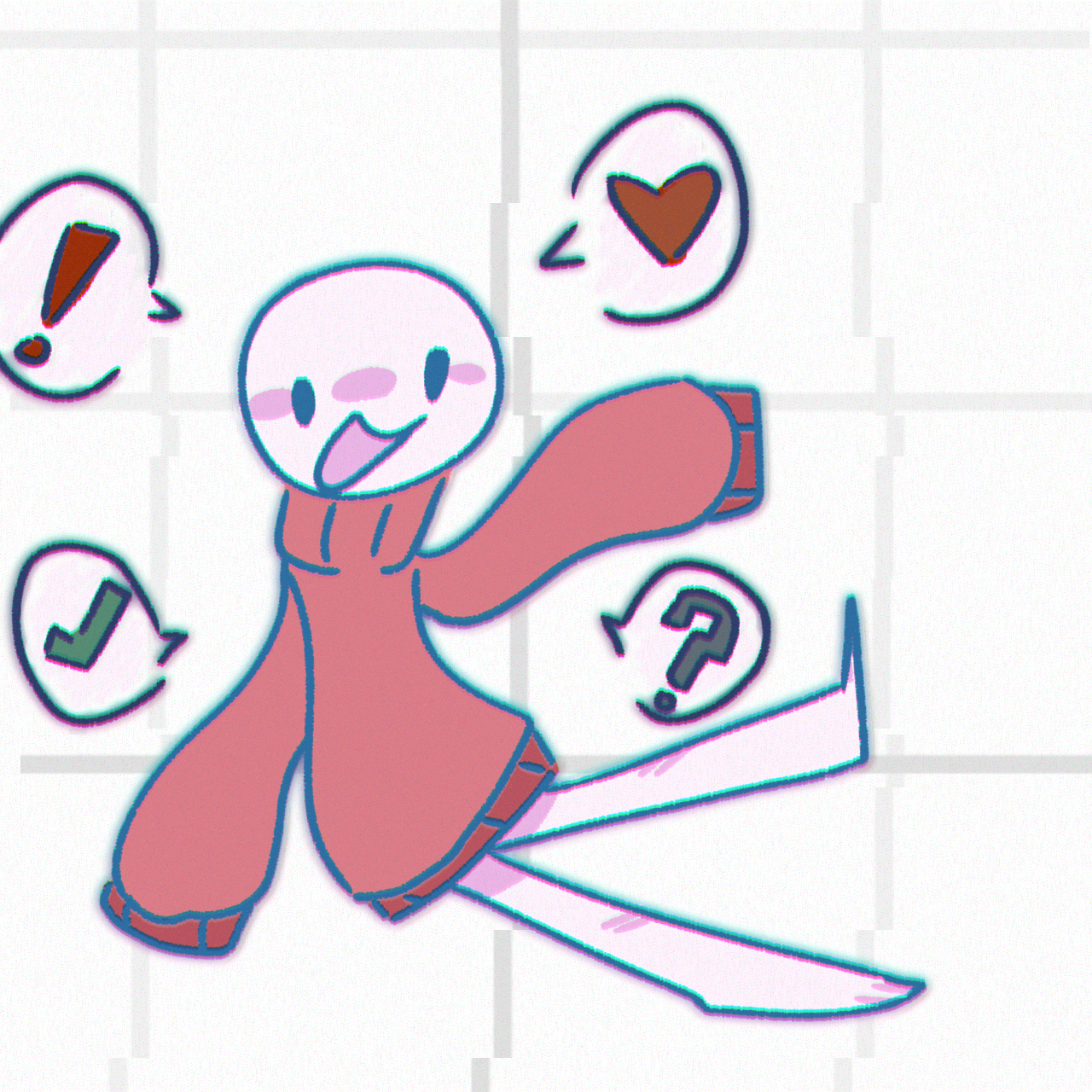 Mini doodle - ibisPaint
