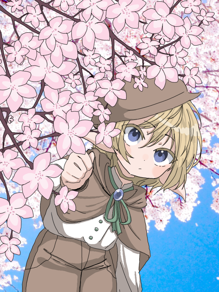 sakura tree - ibisPaint