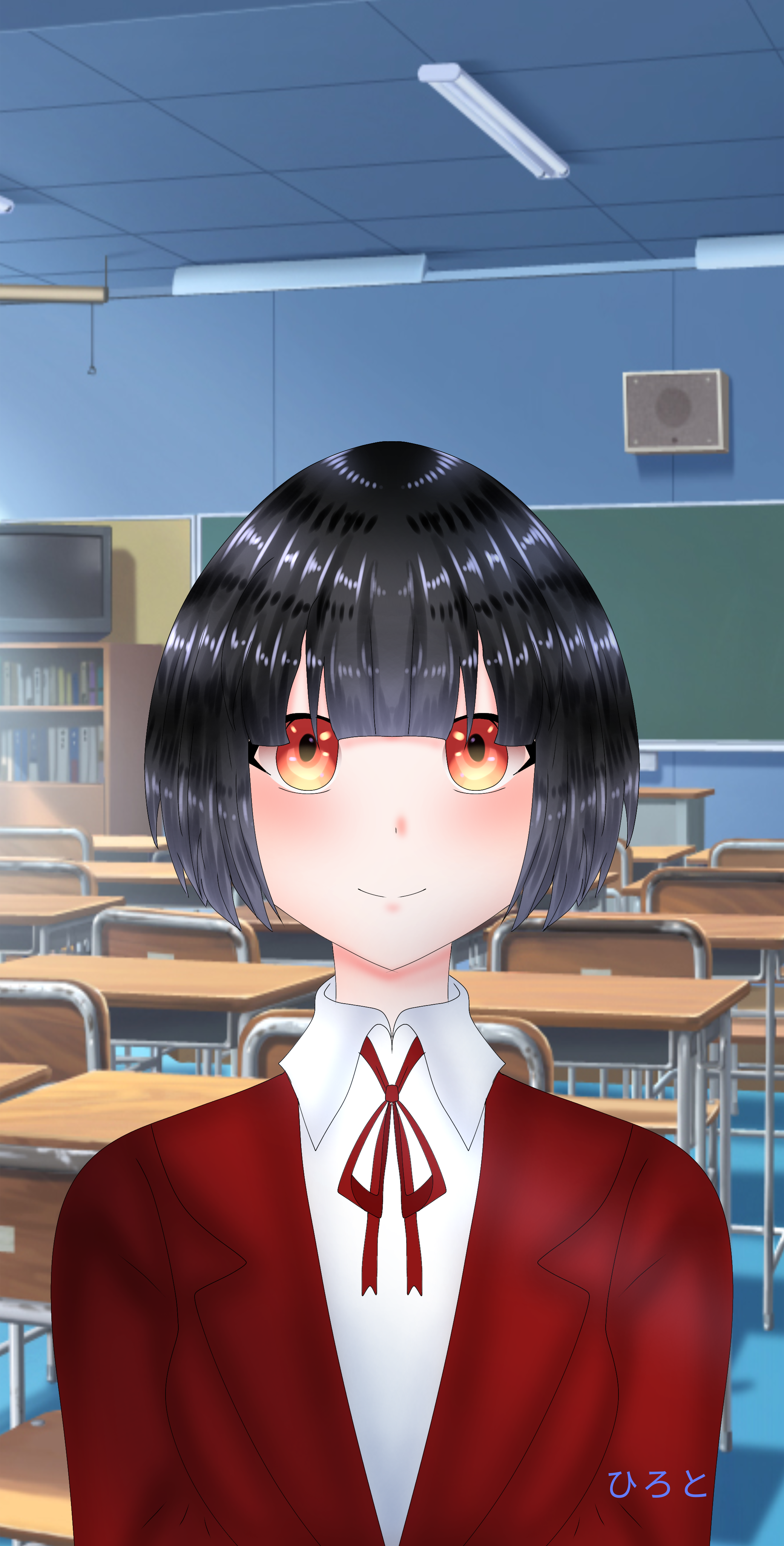 at school - ibisPaint