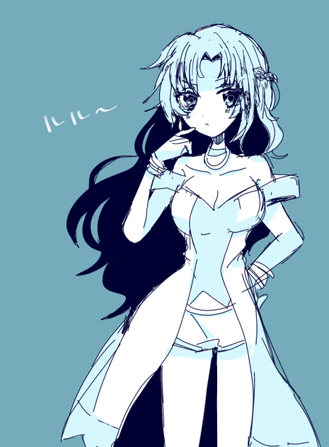 ルルー落書き