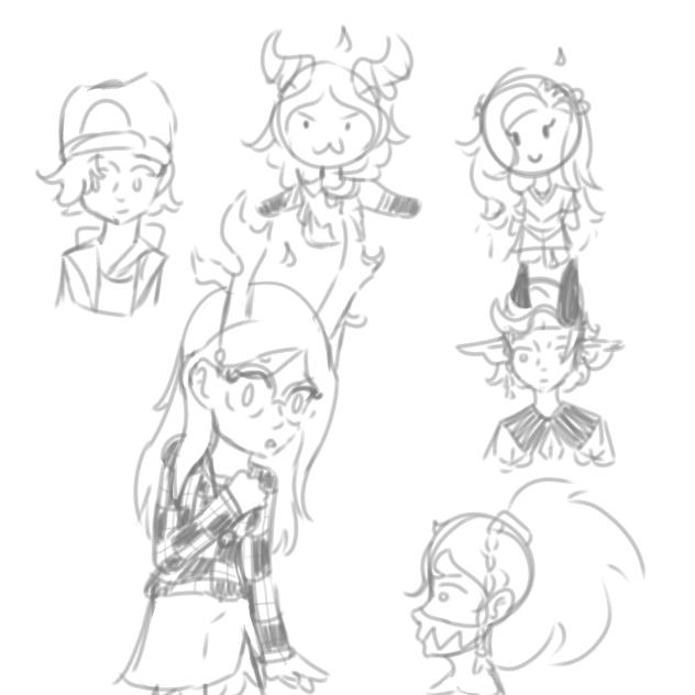 Eh sketches