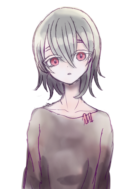 ネームプレートがあったかものしれなかった少年