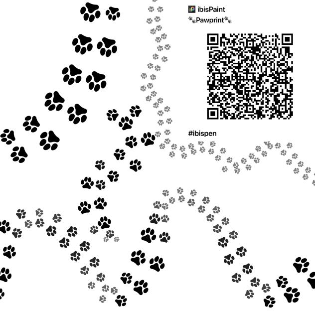 🐾Pawprint🐾 brush