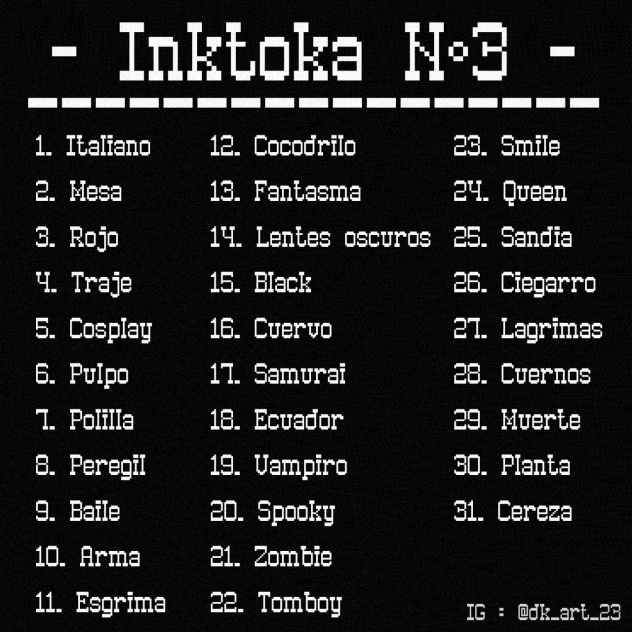 Inktoka N°3