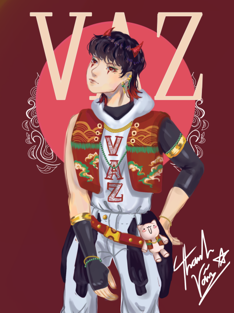 RED - ibisPaint