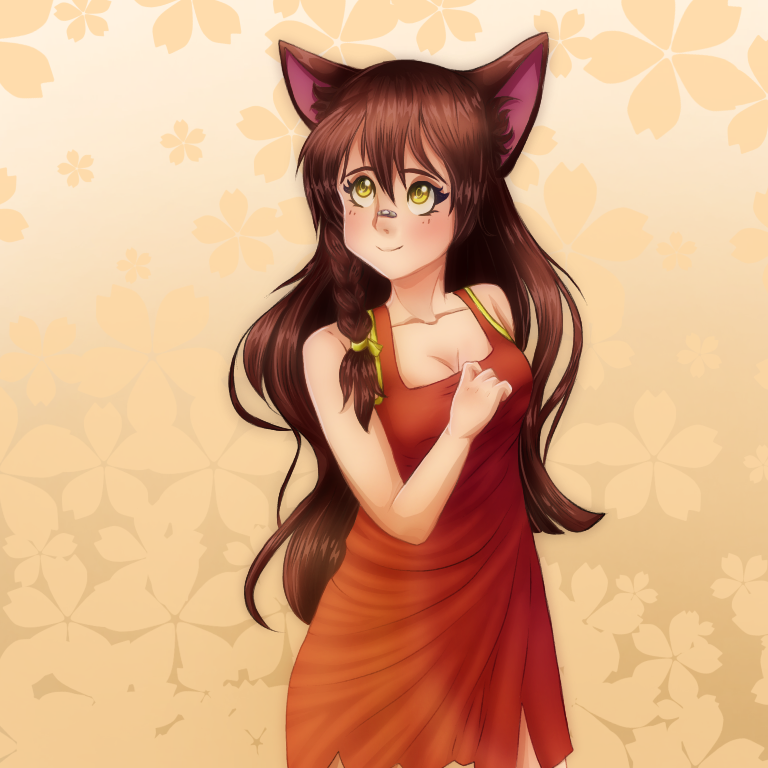 Юля из новеллы (бесконечное лето) - ibisPaint