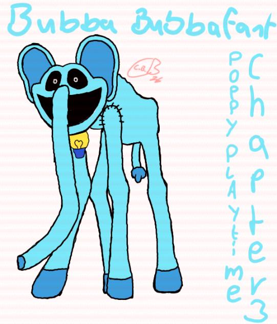 Bubba bubbafant Monster form