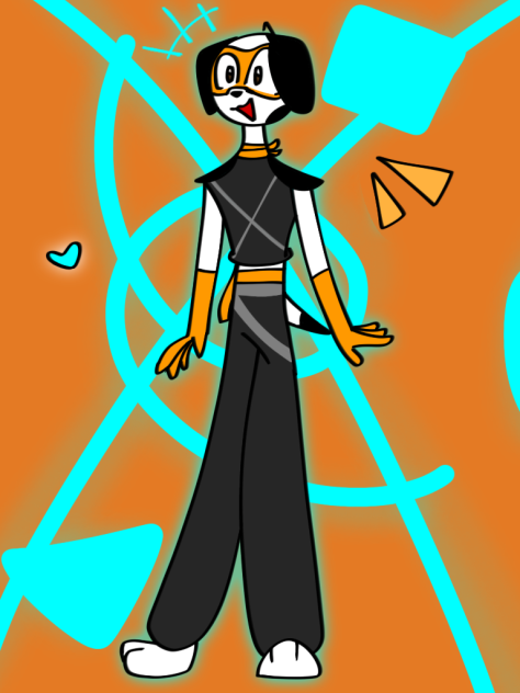 Arf (Super B sidekick ;v;)