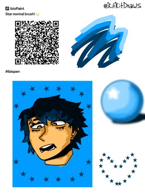 Star normal rendering brush! ⭐️