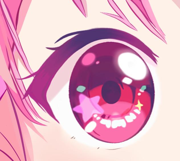 How to draw ___ Eye