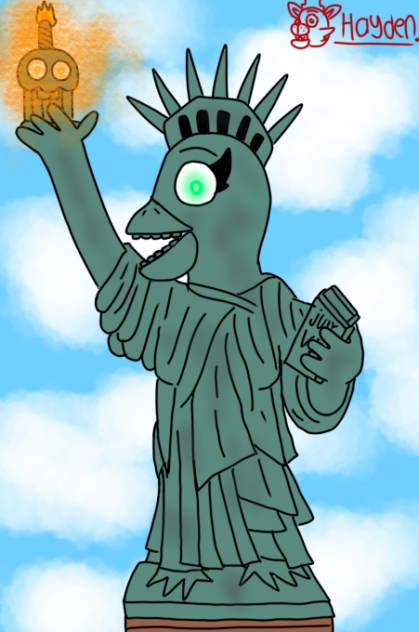 Liberty chica speed draw